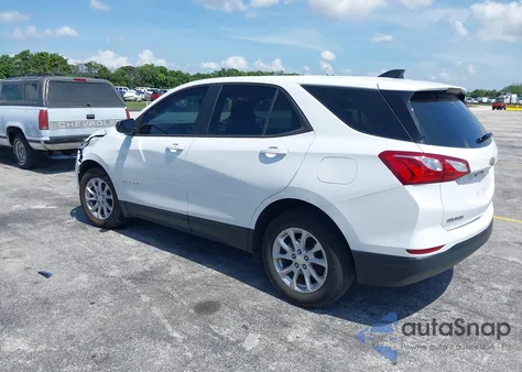 2020 Chevrolet Equinox Fwd Ls из США, поврежденный, VIN 3GNAXHEV0LS693367